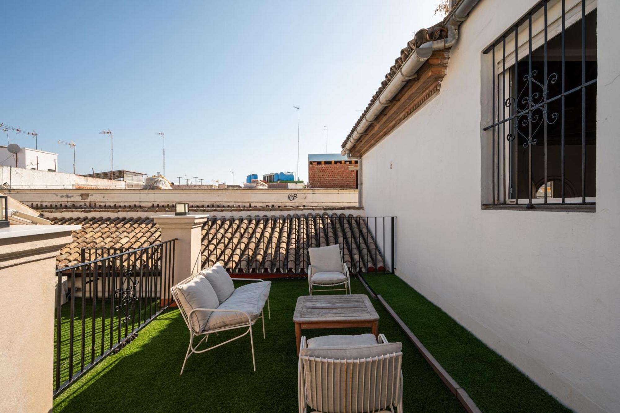 Apartamentos Gravina 56 Sevilla Eksteriør bilde