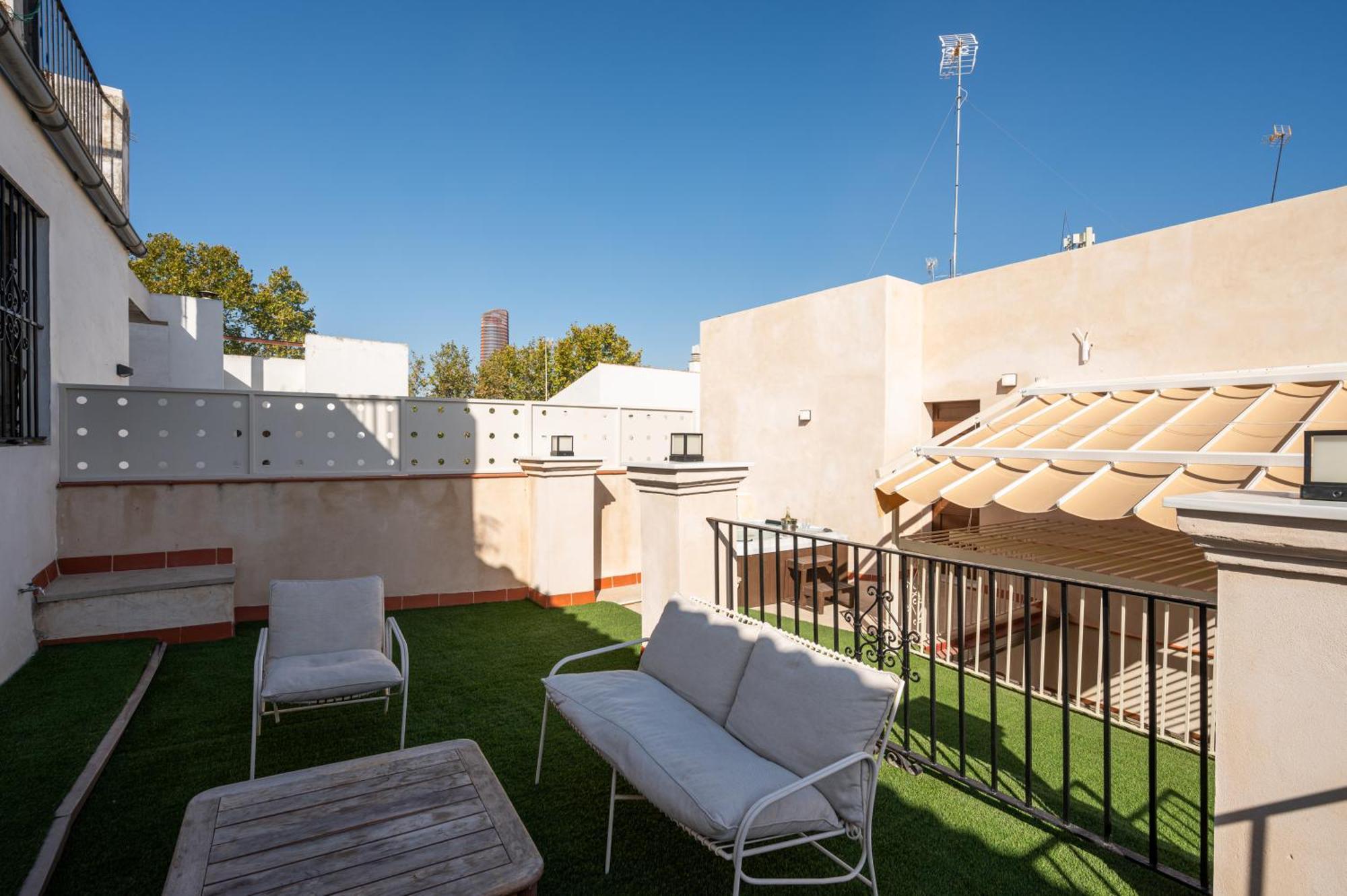 Apartamentos Gravina 56 Sevilla Eksteriør bilde