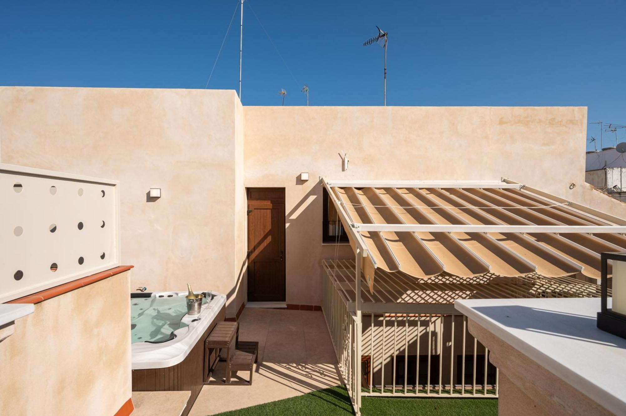 Apartamentos Gravina 56 Sevilla Eksteriør bilde