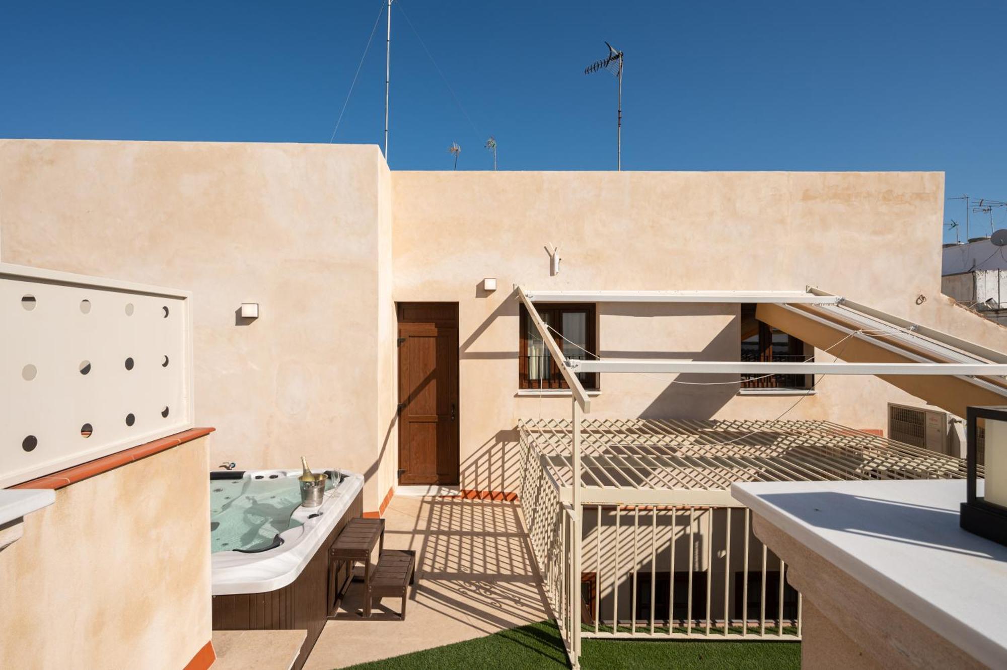 Apartamentos Gravina 56 Sevilla Eksteriør bilde